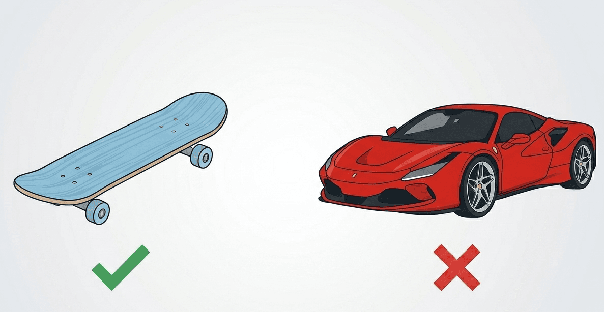 I Built a Ferrari for a Skateboard: 5 Engineering Mistakes That Cost Me Months